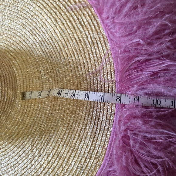 NWOT Statement Straw Hat - Picture 5 of 10
